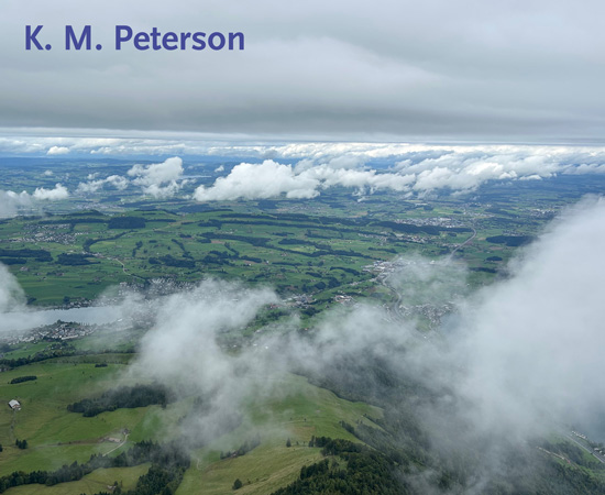 Rigi Kulm, Switzerland, looking towards Luzern 12 September 2025